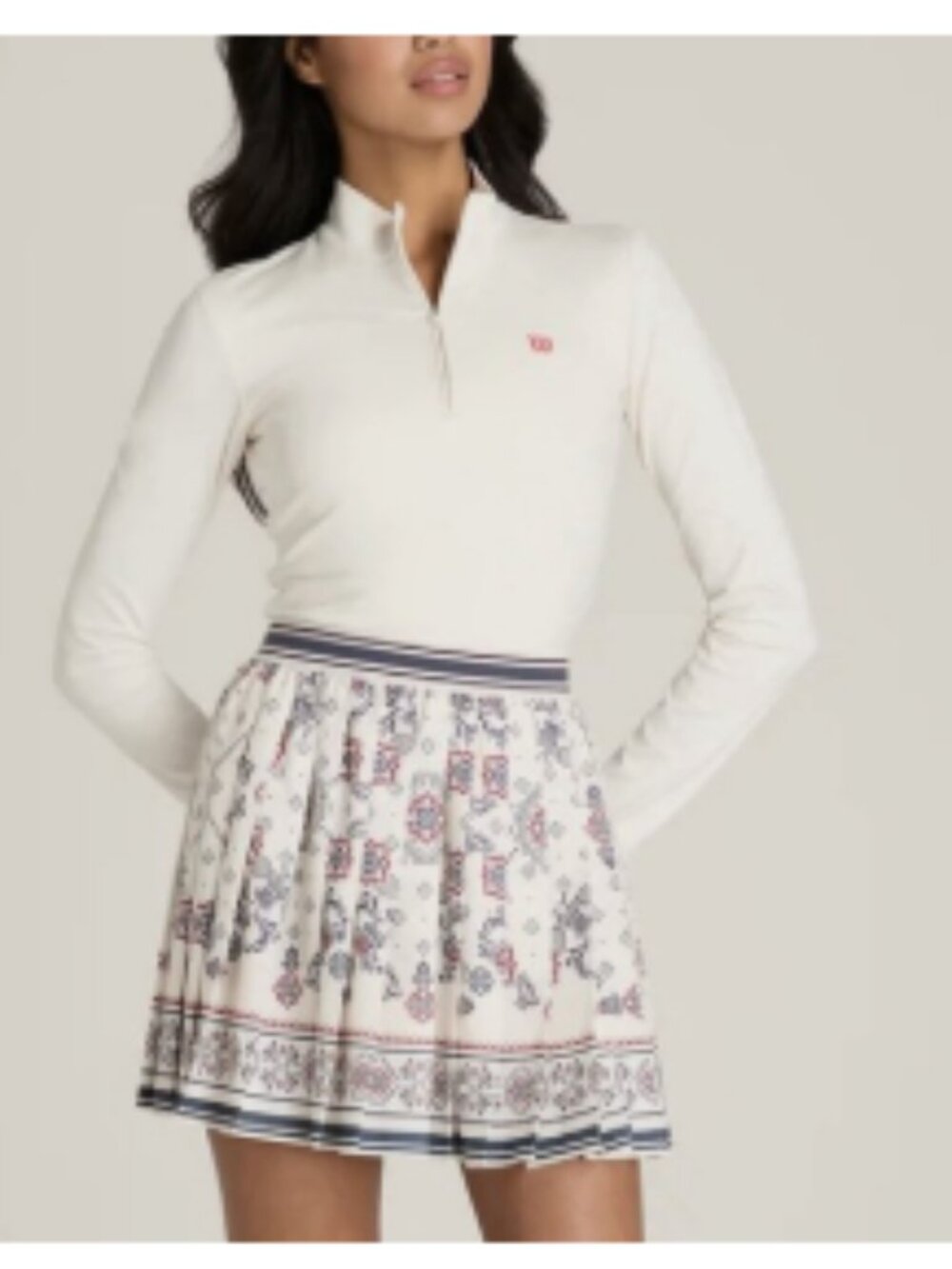 Wilson Sandrift Power Play Tennis Dress - Size M - Like New